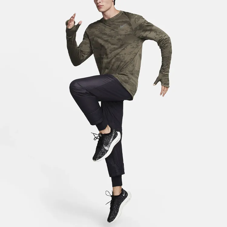 Nike THERMA FIT ADV T Shirts Men Olive-2