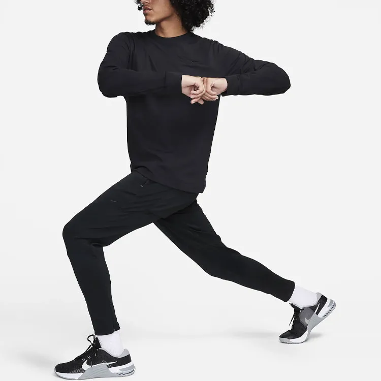 Nike Primary Men's Dri FIT Long Sleeve Versatile Top-2