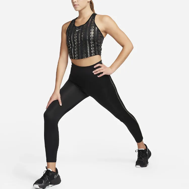 Nike Dri-Fit Tank Tops Women's Black-2