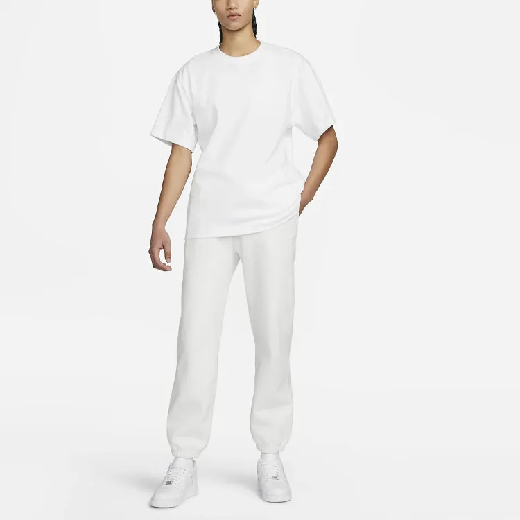 Nike Women's Plain Sweatpants White-2