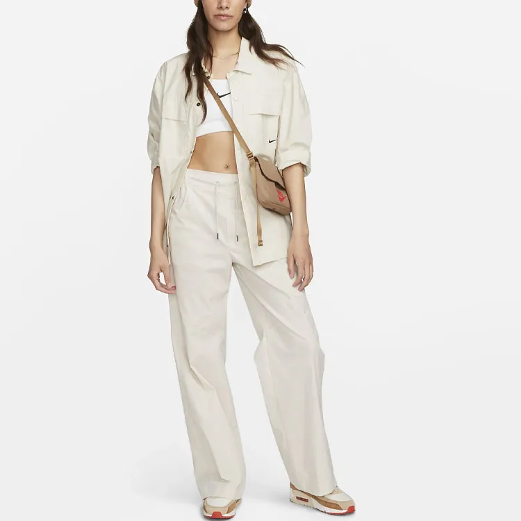 Nike Sportswear Essentials Women's Woven High Rise Pants-2