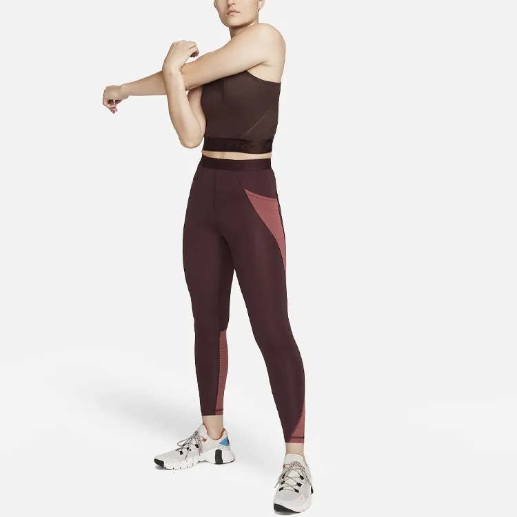 Nike Pro Se Women's High-Waisted Full-Length Leggings With Pockets-2