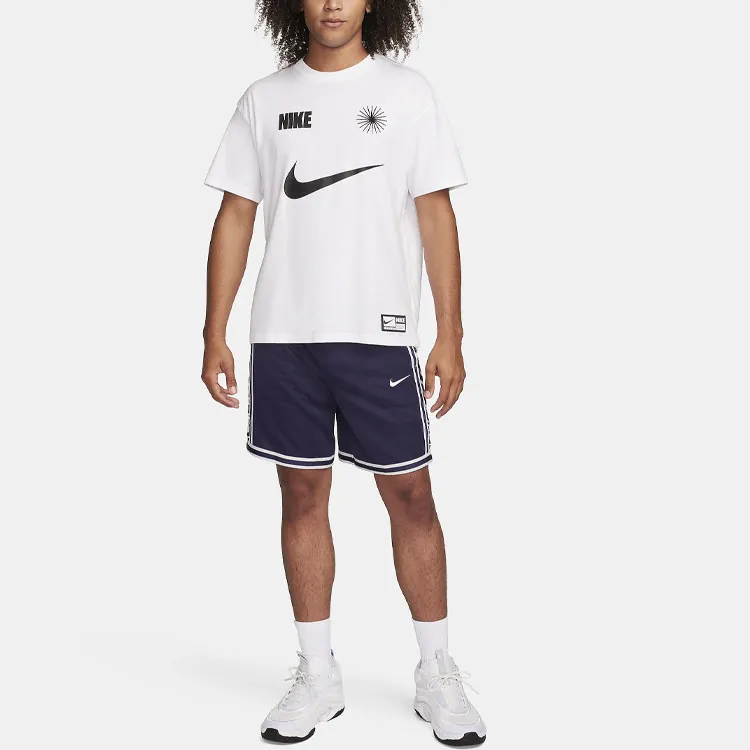 Nike Sports Shorts Men Dark Purple-1