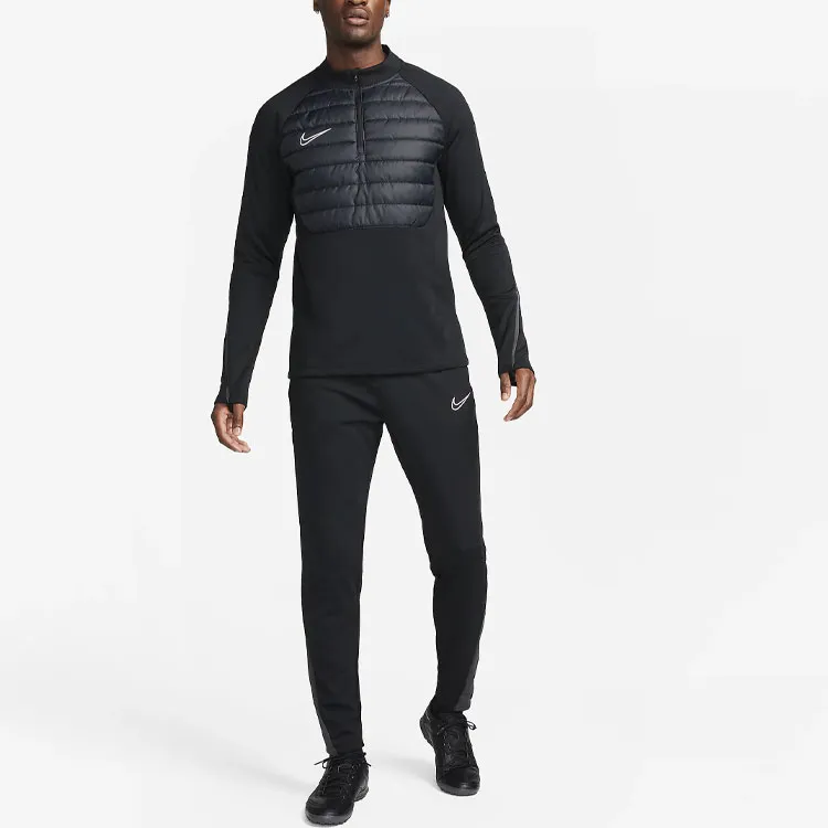 Nike Academy Winter Warrior Men's Therma FIT 1/2 Zip Soccer Top-2