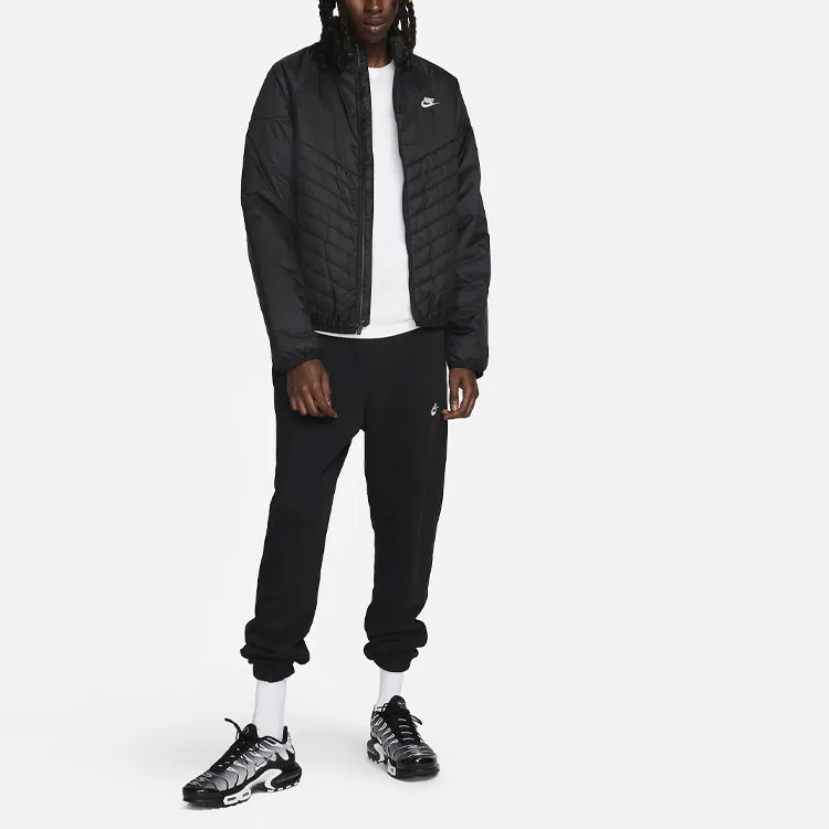 Nike Jackets Men Black-2