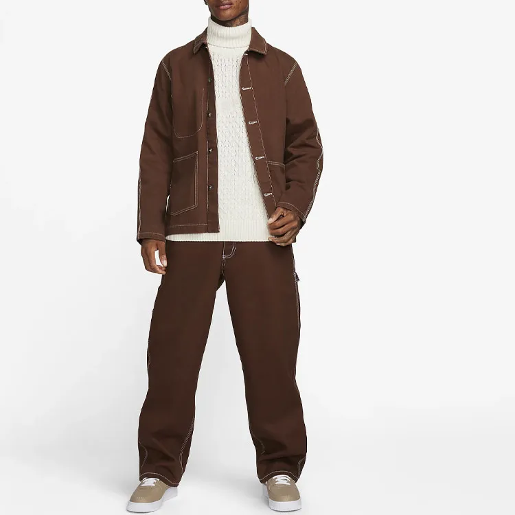 Nike Life Men's Cable Knit Turtleneck Sweater-3
