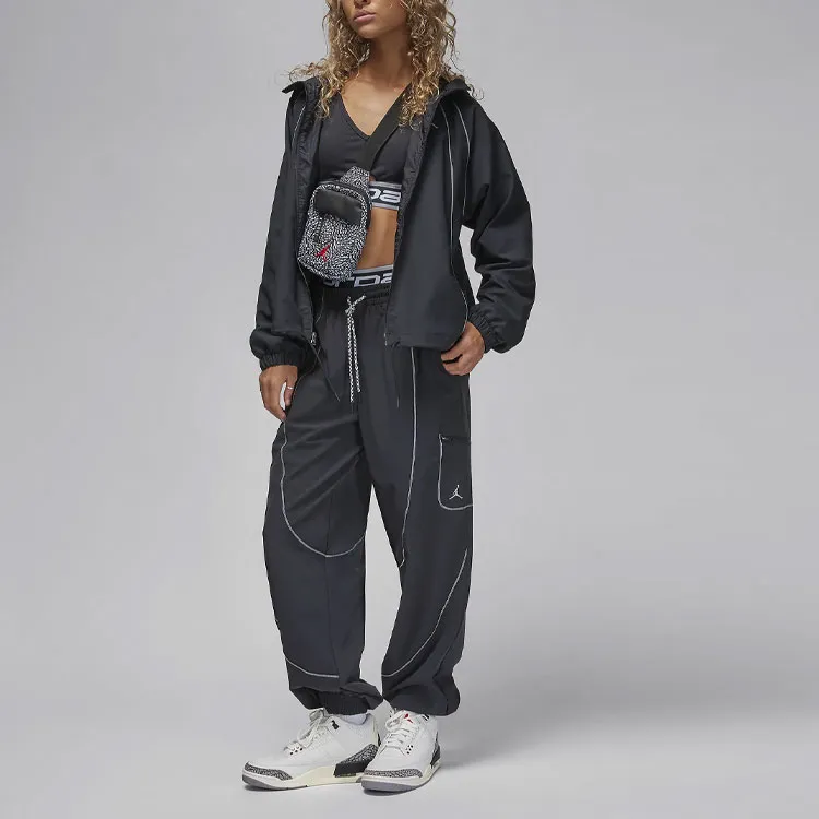Jordan Jackets Women's Black-2