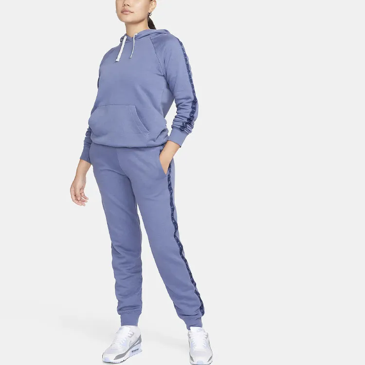 Nike Sportswear Essentials Series Knitted Sweatpants Women's Diffused Blue-2