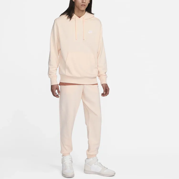 Nike Knitted Sweatpants Men Pink-2