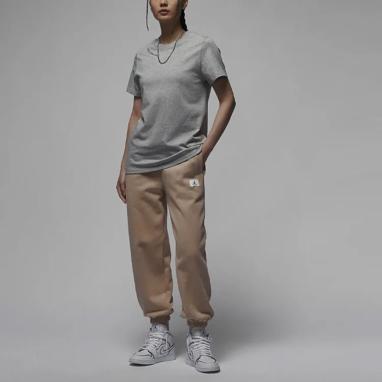 Jordan Air Jordan Short-Sleeved T-Shirts Women's Dark Gray-2
