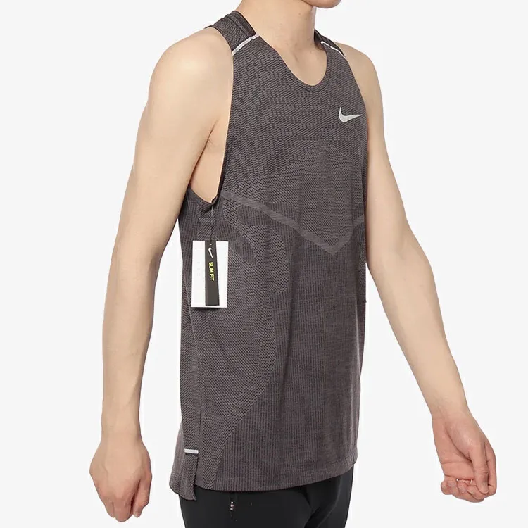 Nike Max90 Tank Tops Men Black Gray-4