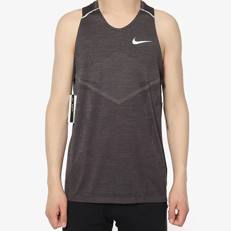 Nike Max90 Tank Tops Men Black Gray-3