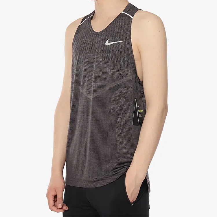 Nike Max90 Tank Tops Men Black Gray-2