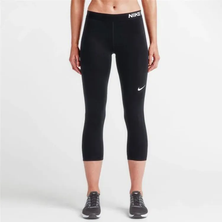 Nike Sports Pants Women's Black-1