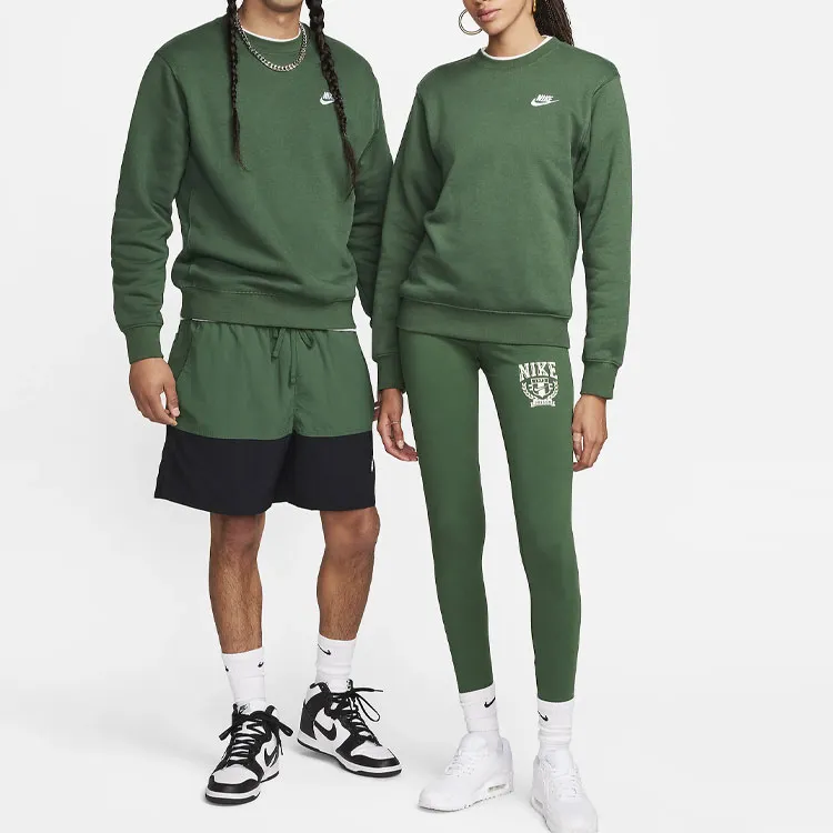 Nike Sweatshirts Unisex Green-1