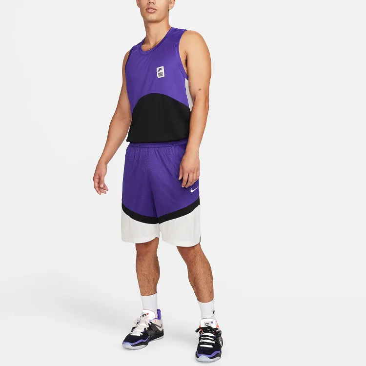 Nike Basketball Shorts Men's Purple-1