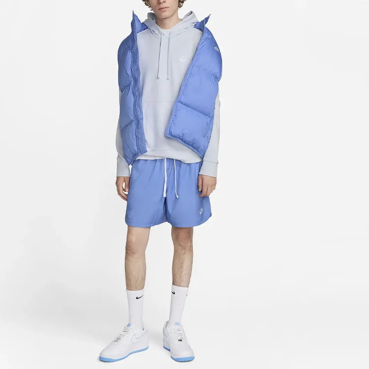 Nike Sportswear Essentials Series Sports Shorts Men's Dodger Blue-1