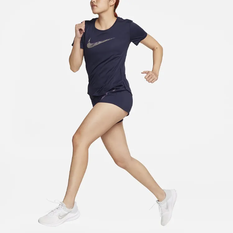 Nike Sports Shorts Women's Dark Purple-1
