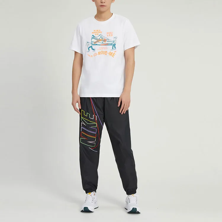 Nike Casual Sportswear Men's Black-1