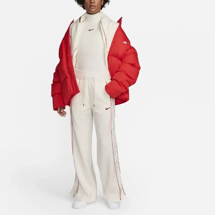 Nike Sportswear Phoenix Fleece Knitted Sweatpants Women's White-2
