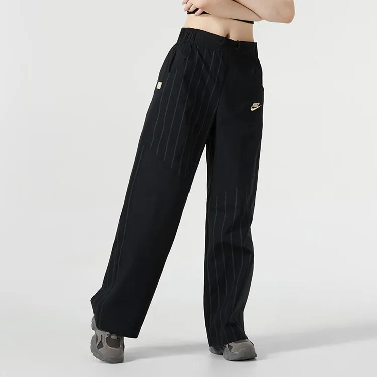 Nike Casual Pants Women's Black-4