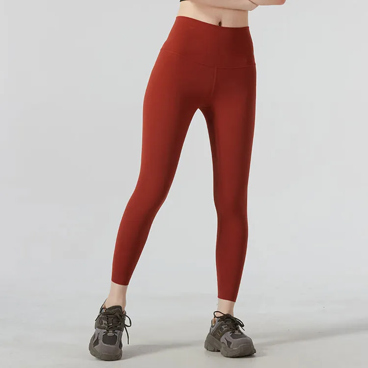 Nike Athletic Trousers Women's Brown-1