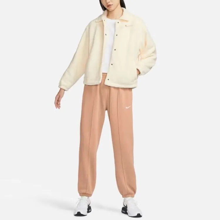 Nike Jackets Women's Ecru-4