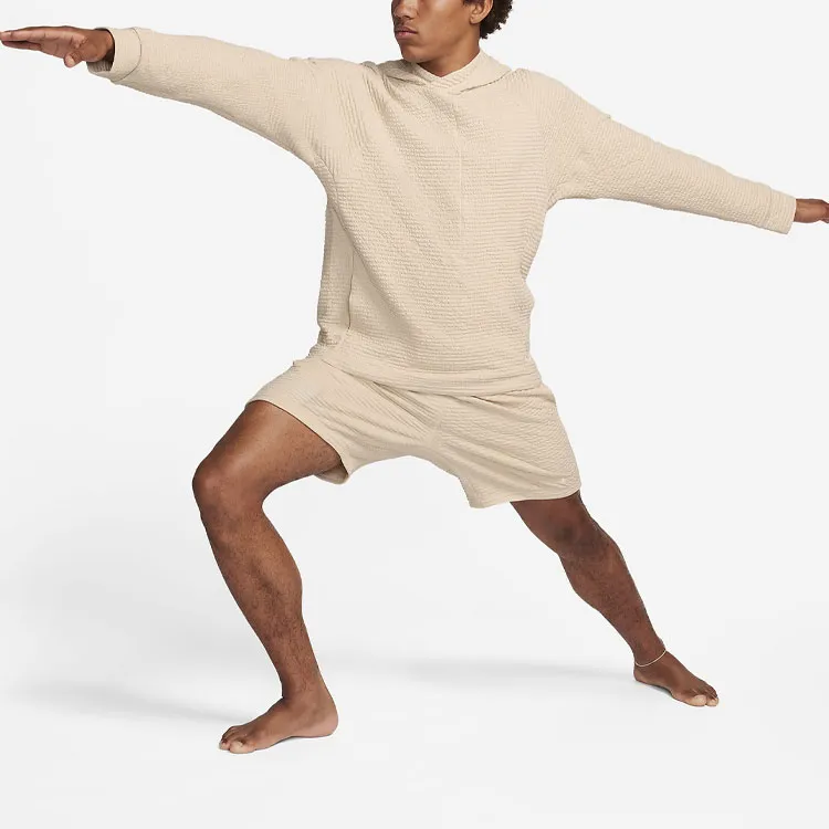 Nike Yoga Sweatshirt Men's Ecru-2