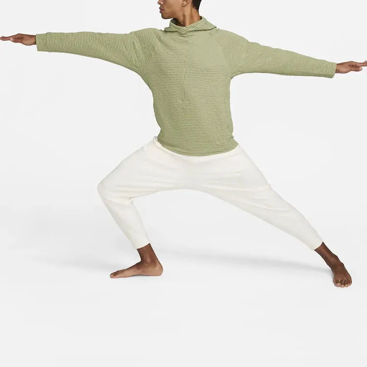 Nike Yoga Sweatshirt Men's Oil Green-2