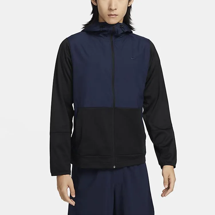 Nike Jackets Coats Men's Marine Blue-2