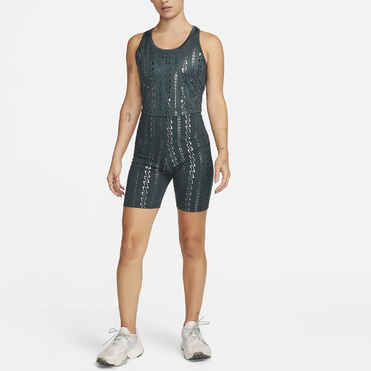 Nike Tank Tops Women's Peacock Green-2