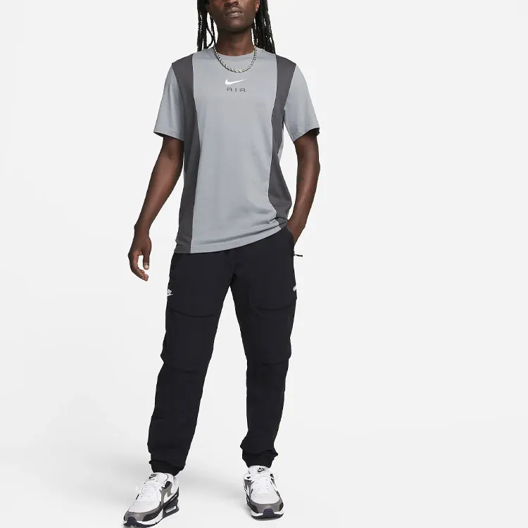 Nike Air T-Shirt Men's Cool Gray-2