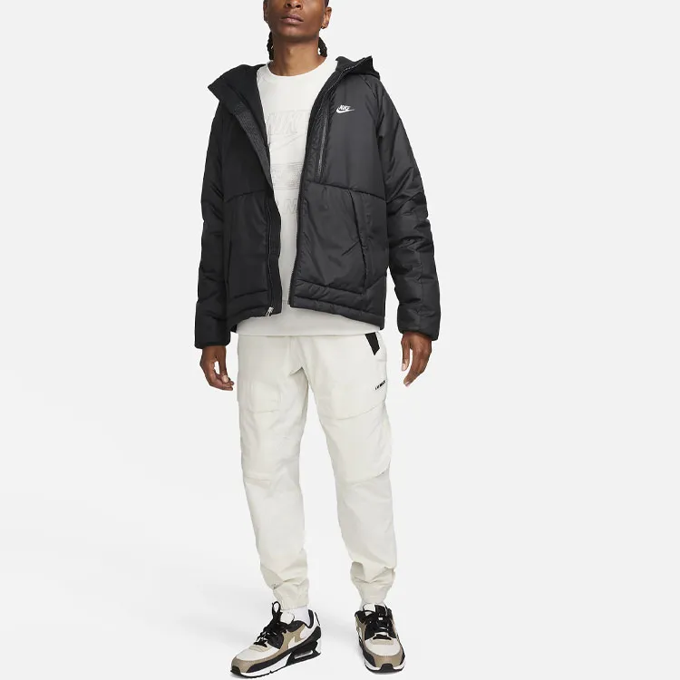 Nike Sportswear Therma-FIT Repel Jackets Coats Men's Black-2