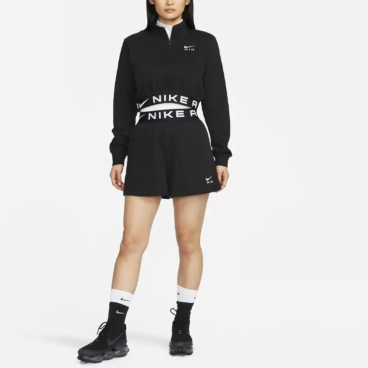 Nike Sportswear Air Sports Shorts Women's Black-1