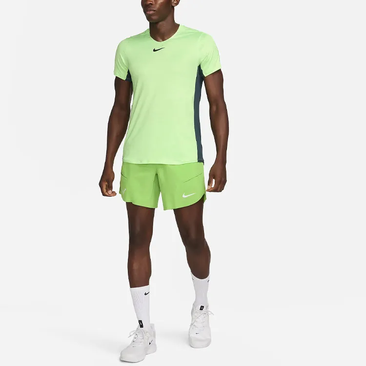 Nike Dri-Fit Court Dri-FIT Advantage T-Shirt Men's Lime-2