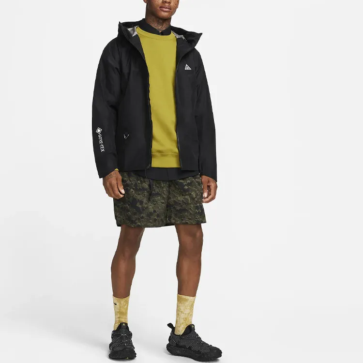 Nike Storm-FIT ADV ACG 'Chain Of Craters' Jackets Coats Men's Black-2