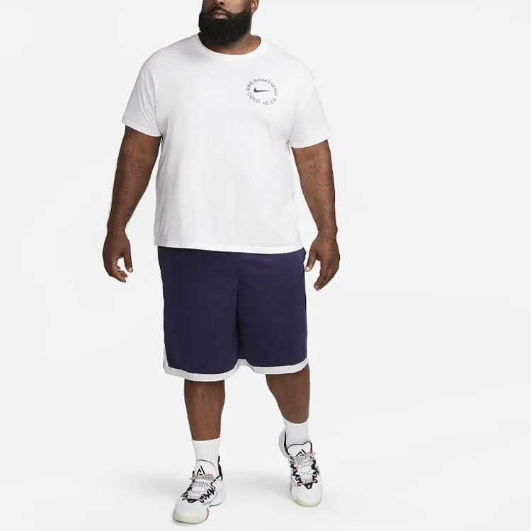 Nike Dri-FIT DNA Basketball Shorts Men's Dark Purple-1