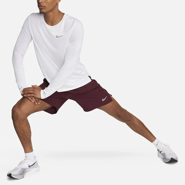 Nike Challenger Sports Shorts Men's Burgundy-1