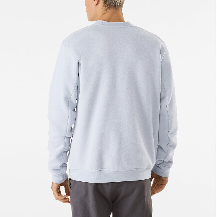 Arcteryx Emblem Sweatshirts Men Black L - POIZON