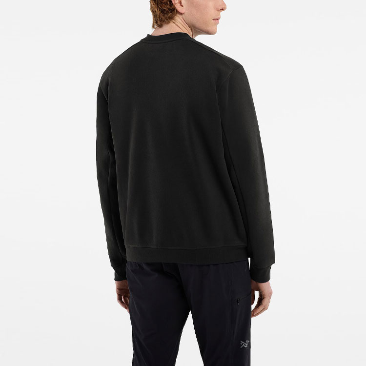 Arcteryx Emblem Sweatshirts Men Black L - POIZON