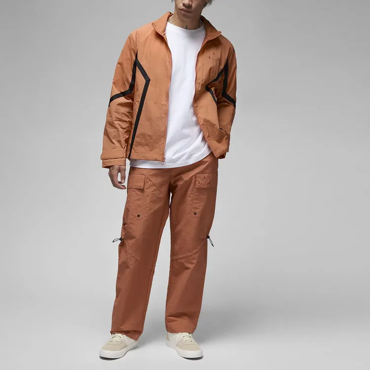 Jordan 23 Engineered Jackets Coats Men's Ginger Yellow-2