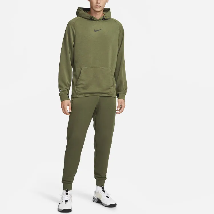 Nike THERMA-FIT ADV Therma-FIT ADV A.P.S. Knitted Sports Pants Men's Thick Green-2