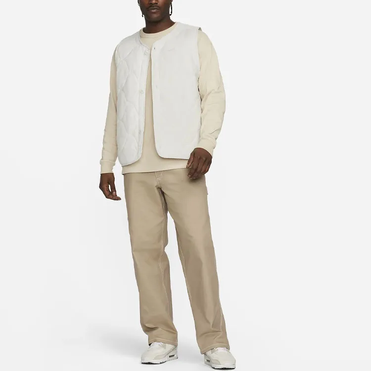 Nike Vests Men White-2