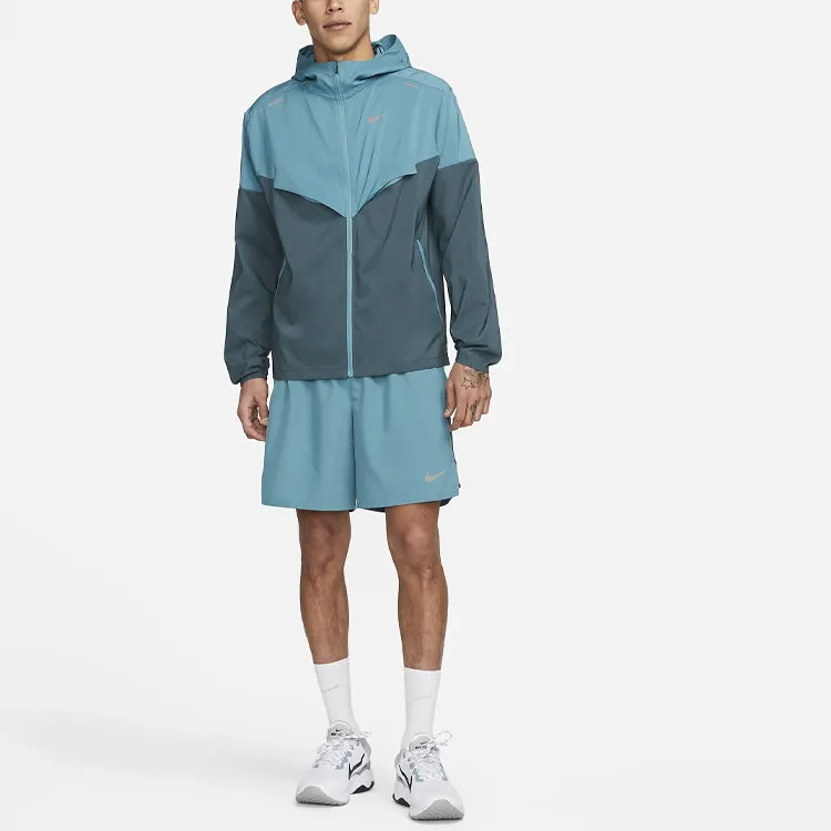 Nike Windrunner Jackets & Coats Men's Mineral Blue-2