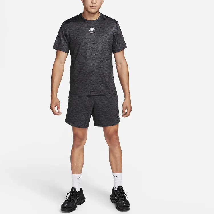 Nike Air Ma Air Ma Casual Shorts Men's Black-1