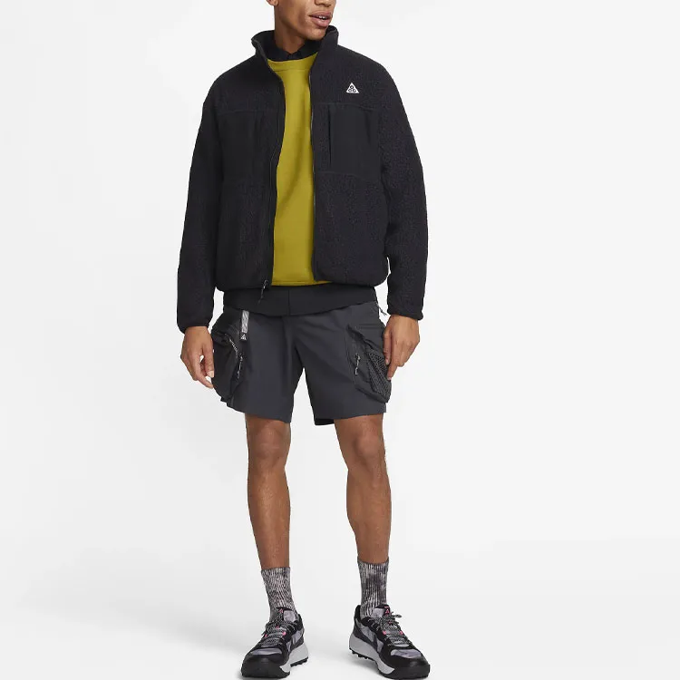 Nike ACG 'Arctic Wolf' Velvet feel Coat Men's Anthracite-2