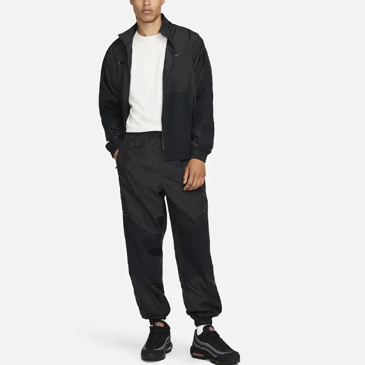 Nike Sportswear Casual Pants Men's Black-2