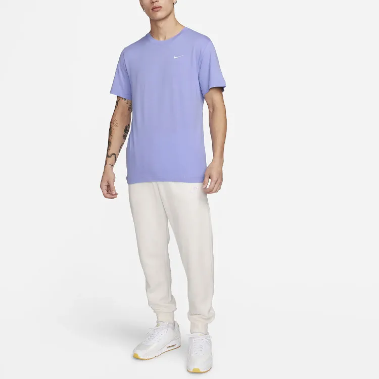 Nike Sportswear Swoosh T-Shirt Men's Light Lavender-2