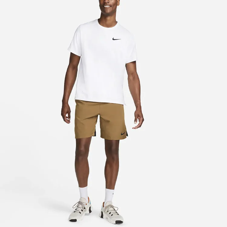 Nike Dri-FIT Casual Shorts Men's Light Brown-1