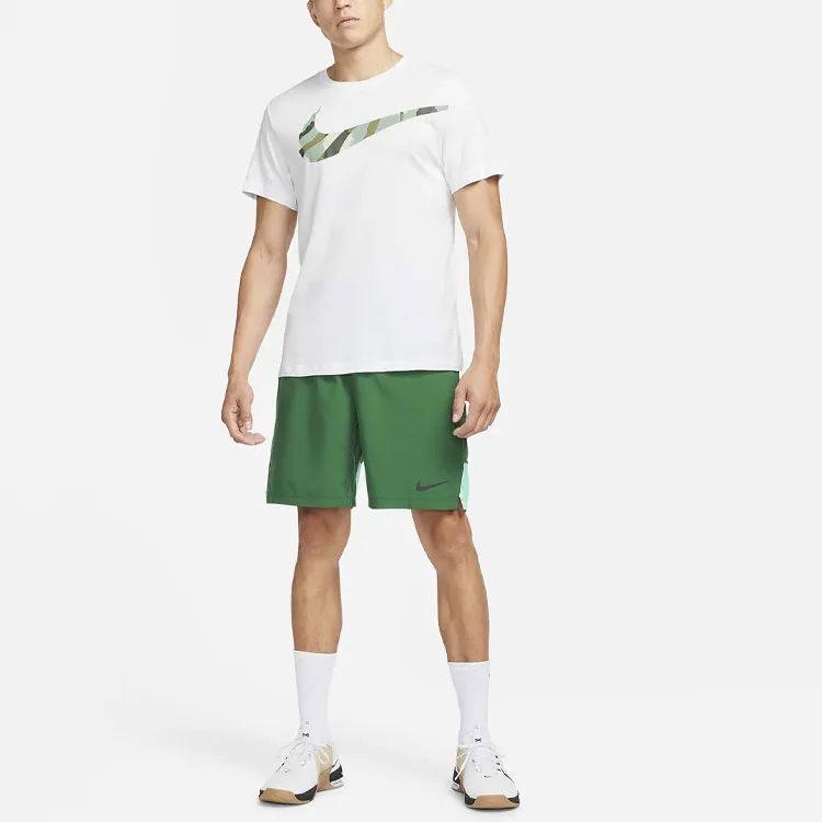 Nike Dri FIT Casual Shorts Men's Canyon Green-1